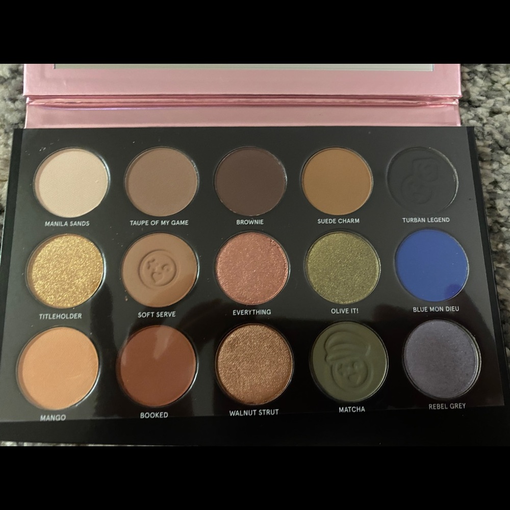 3X💃🏻HP💃🏻NEW🎨ONE SIZE EYE SHADOW PALETTE - Picture 5 of 7